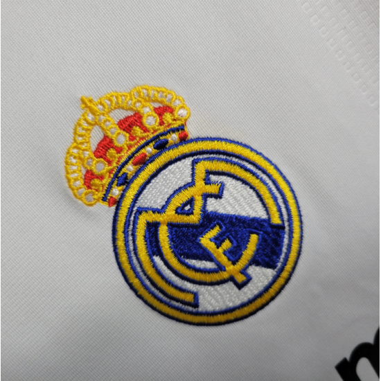 Camiseta 1ª equipación del Real Madrid ML Retro 2009/2010