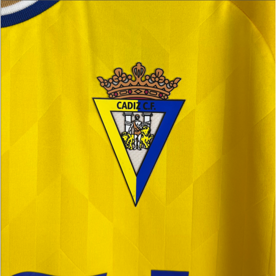 Camiseta 1ª equipación del Cádiz 2023/2024