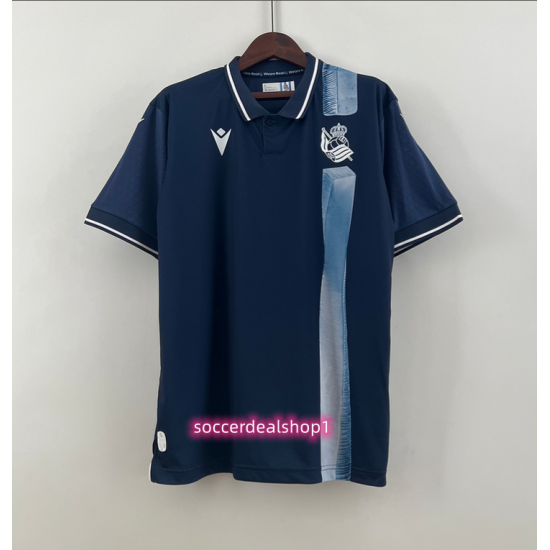 Camiseta 2ª equipación del Real Sociedad 2023/2024