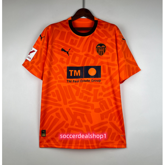 Camiseta 1ª equipación del Valencia 2023/2024