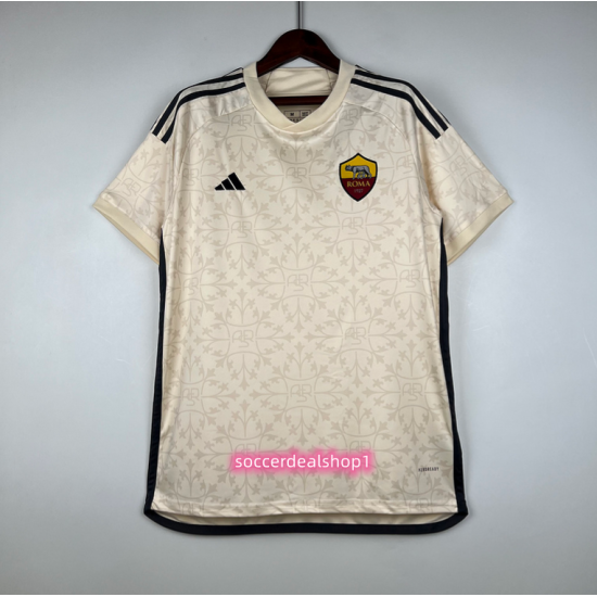 Camiseta 2ª equipación del Roma 2023/2024