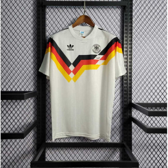 Camiseta 1ª equipación del Alemania Retro 1990