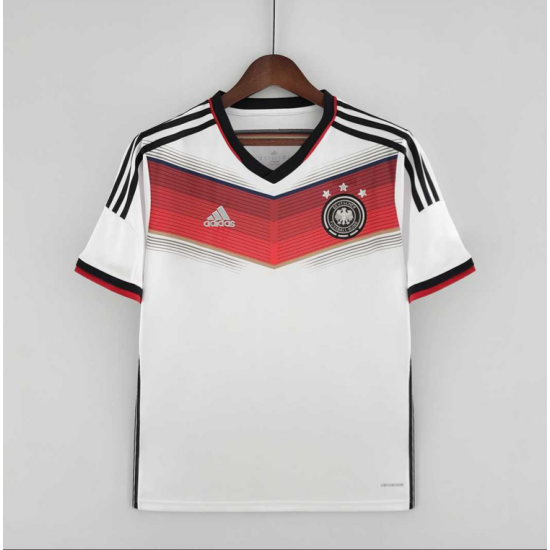 Camiseta 1ª equipación del Alemania Retro 2014