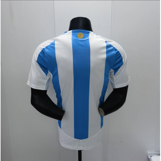 Camiseta 1ª equipación del Argentina Jugador America Copa 2024