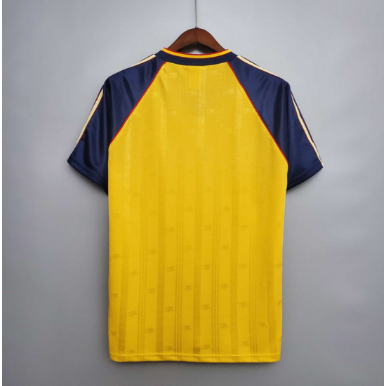 Camiseta 2ª equipación del Arsenal Retro 1988/1990