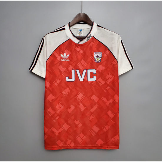 Camiseta 1ª equipación del Arsenal Retro 1990/1992