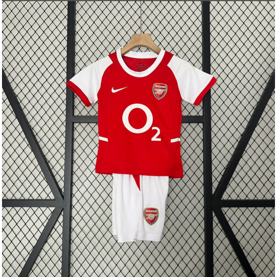 Camiseta 1ª equipación del Arsenal Niños Retro 2004/2005