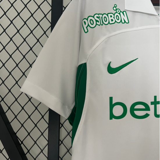 Camiseta 2ª equipación del Atlético Nacional 2024/2025
