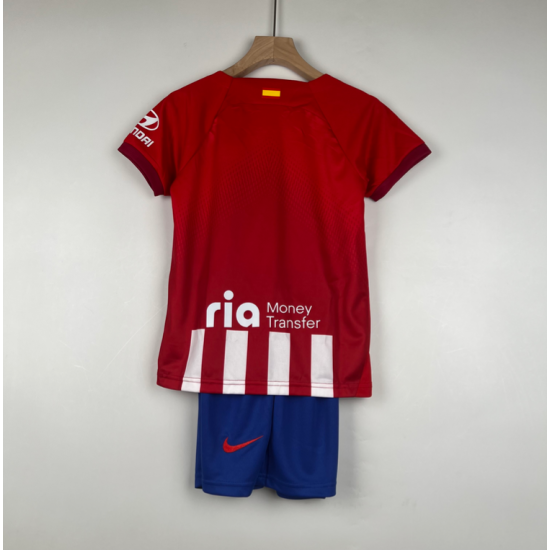 Camiseta 1ª equipación del Atletico del Madrid Niños 2023/2024