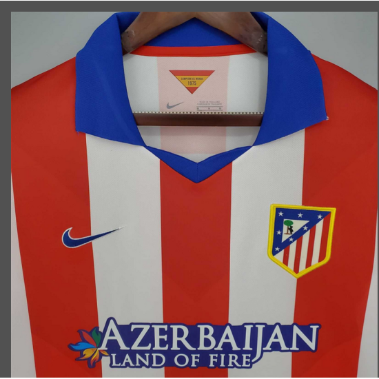 Camiseta 1ª equipación del Atletico del Madrid Retro 2014/2015