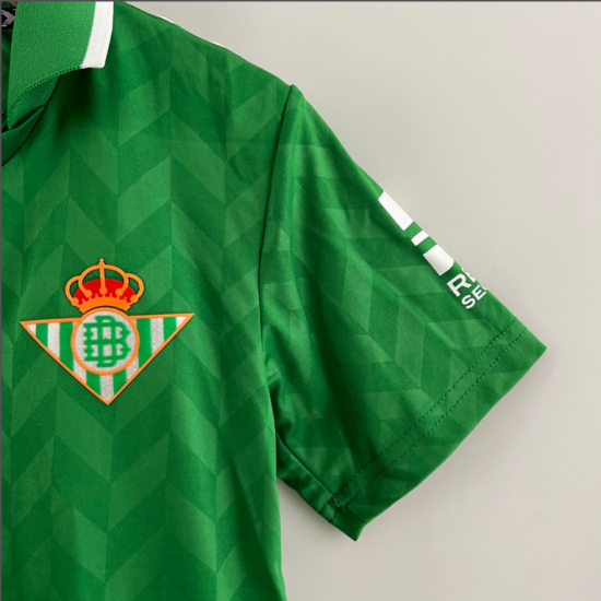 Camiseta 2ª equipación del Betis Niños 2023/2024