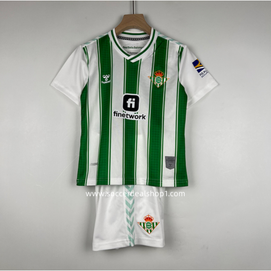 Camiseta 1ª equipación del Betis Niños 2023/2024