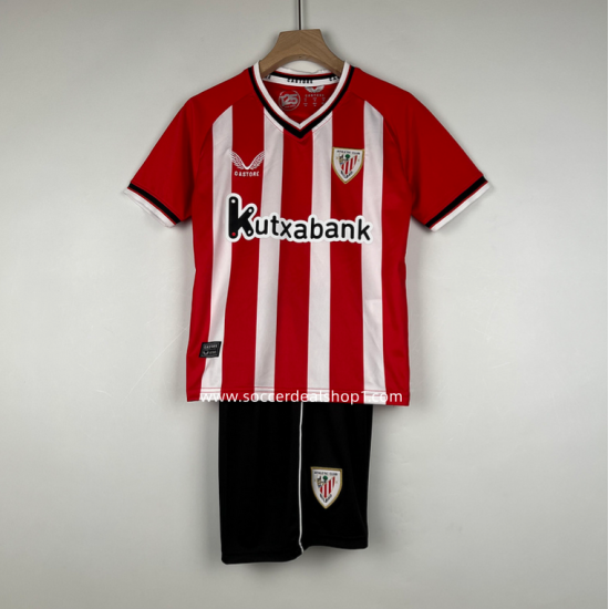 Camiseta 1ª equipación del Atletico de Bilbao Niños 2023/2024