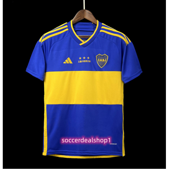 Camiseta del Boca Junior Aniversario Edition 2023/2024