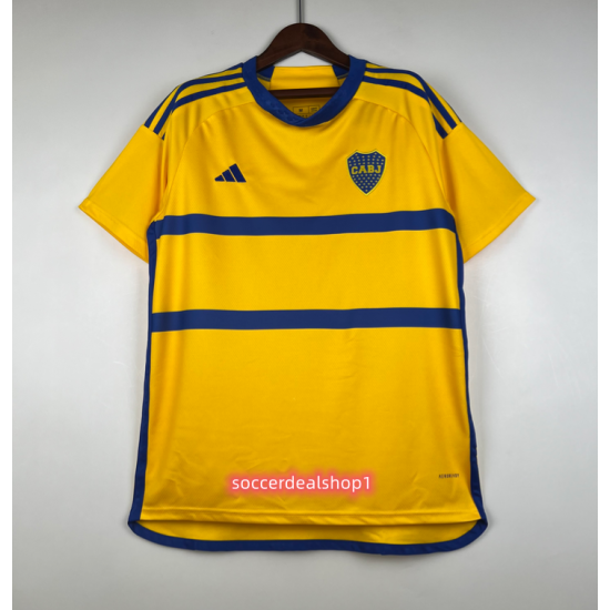 Camiseta 2ª equipación del Boca Junior 2023/2024
