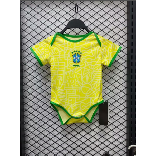 Camiseta 1ª equipación del Brasil Baby Eurocopa 2024