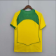 Camiseta 1ª equipación del Brasil Retro 2004