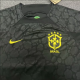 Camiseta de Brasil portero negra 2024/2025