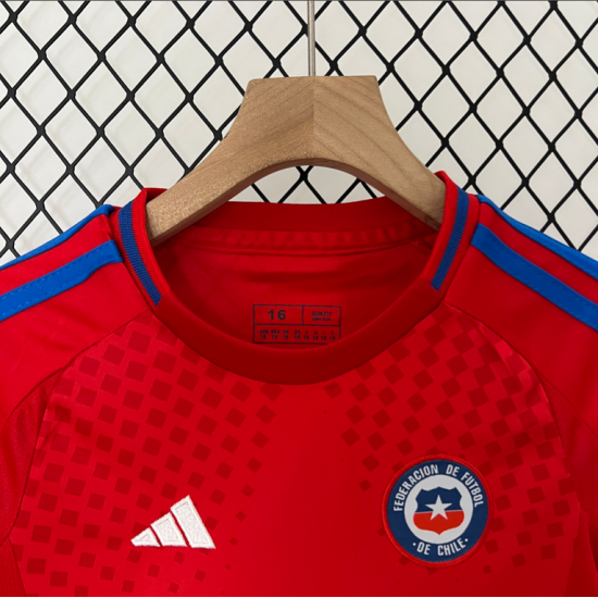 Camiseta 1ª equipación del Chile Niños 2024/2025