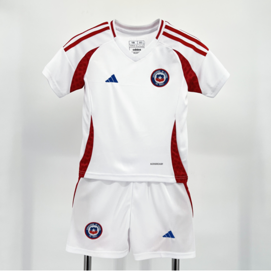 Camiseta 2ª equipación del Chile Niños 2024/2025