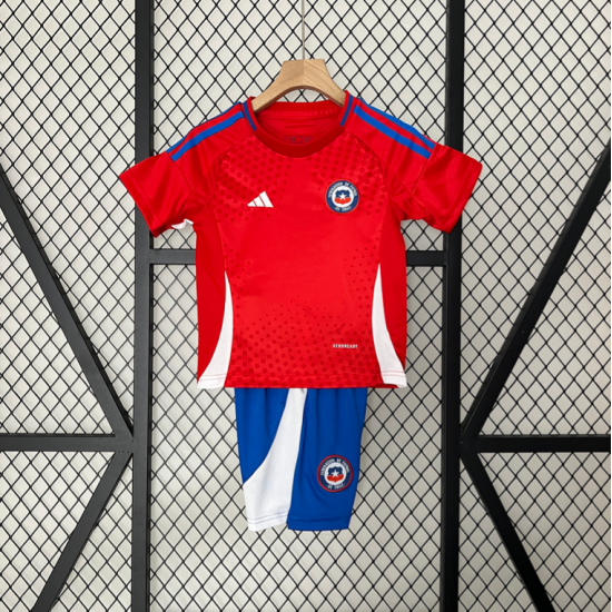 Camiseta 1ª equipación del Chile Niños 2024/2025