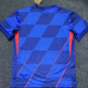 Camiseta 2ª equipación del Croacia UEFA Eurocpa 2024