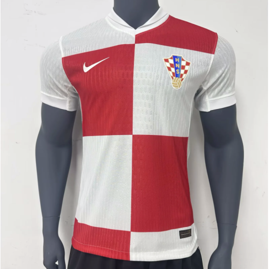 Camiseta 1ª equipación del Croacia Jugador Eurocopa 2024