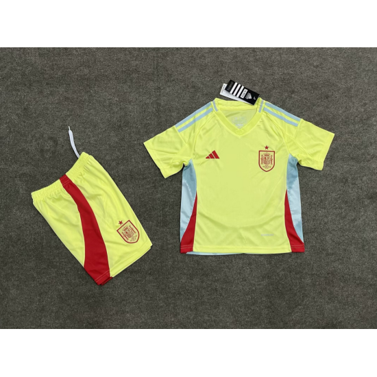 Camiseta 2ª equipación del España Niños UEFA Eurocpa 2024