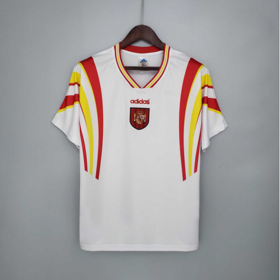 Camiseta 2ª equipación del España Retro1996