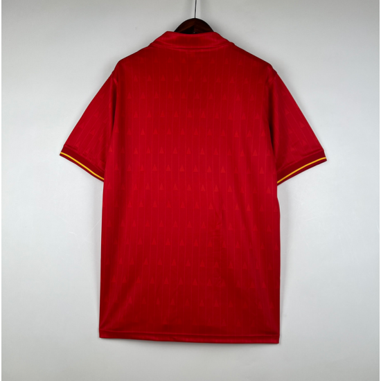 Camiseta 1ª equipación del España Retro1988/1999