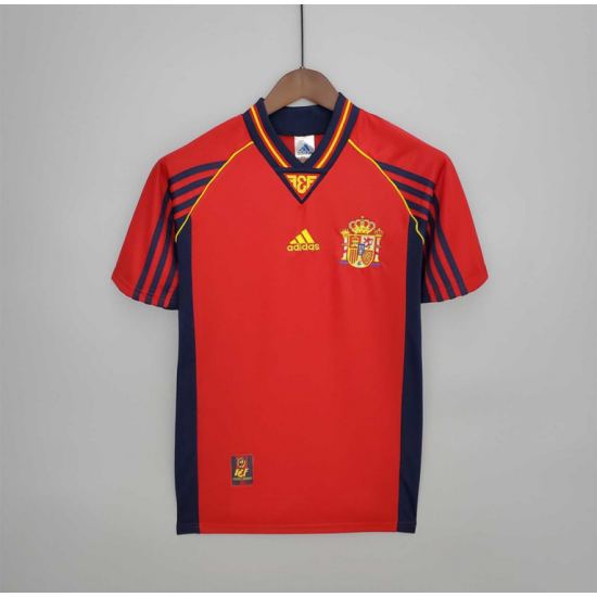 Camiseta 1ª equipación del España Retro1998
