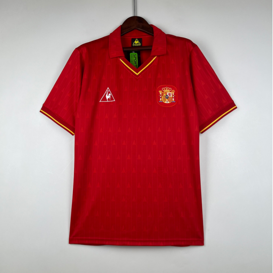 Camiseta 1ª equipación del España Retro1988/1999
