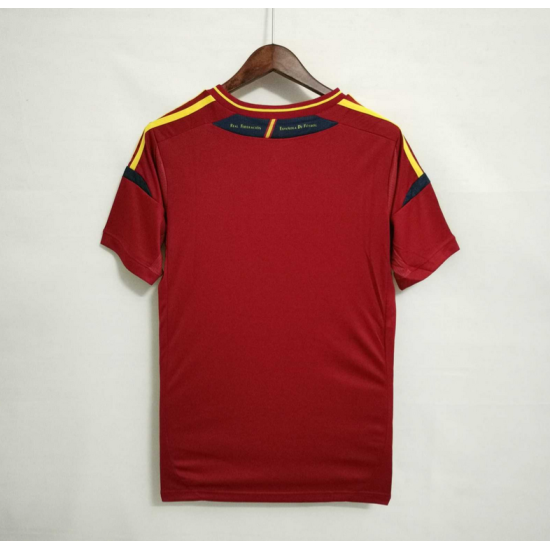 Camiseta 1ª equipación del España Retro 2012