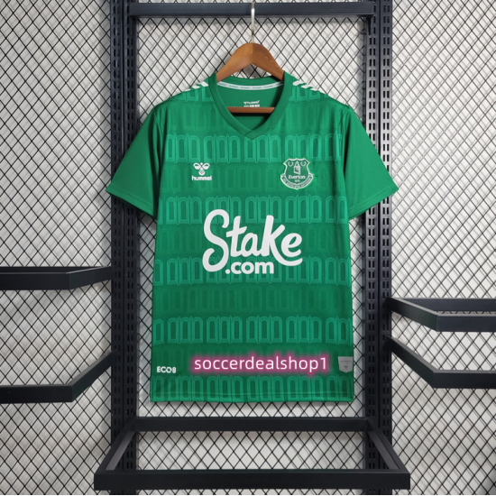 Camiseta 2ª equipación del Everton 2023/2024