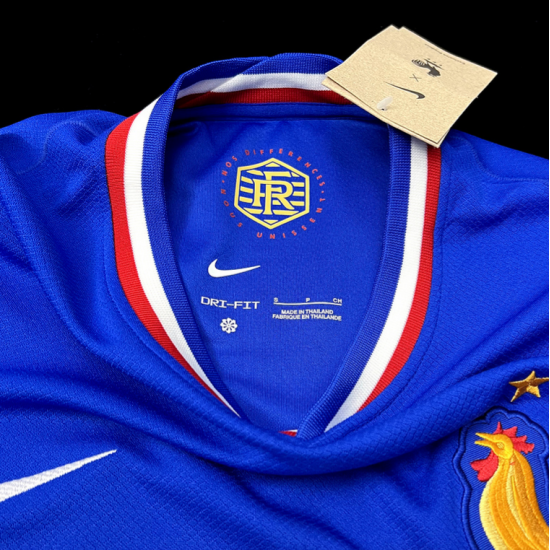 Camiseta 1ª equipación del Francia UEFA Eurocopa 2024/2025