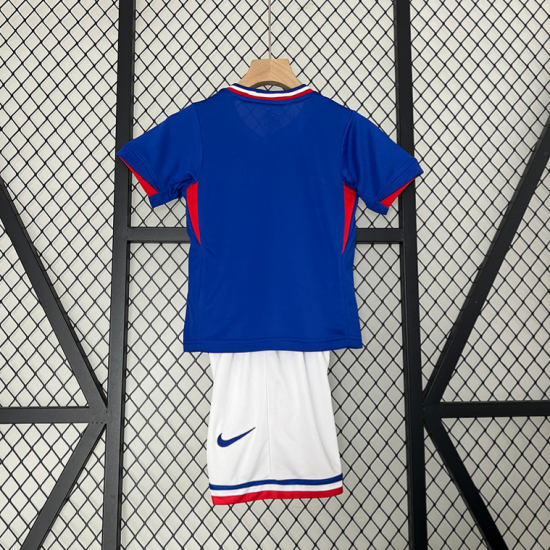 Camiseta 1ª equipación del Francia Niños Eurocopa 2024