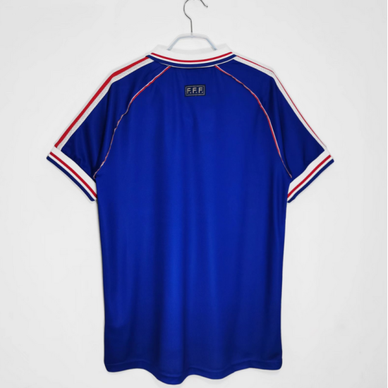Camiseta 1ª equipación del Francia Retro 1998