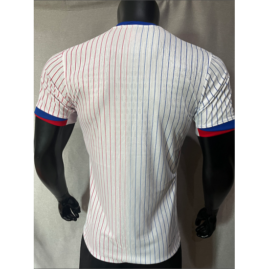 Camiseta 2ª equipación del Francia Jugador Eurocopa 2024