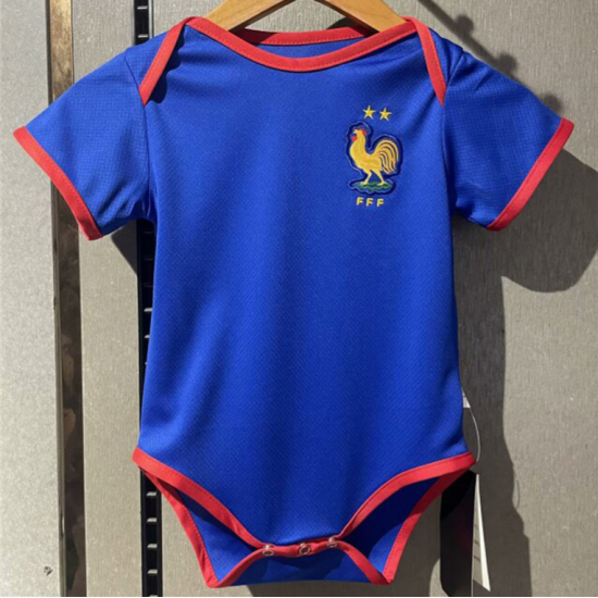 Camiseta 1ª equipación del Francia Baby Eurocopa 2024