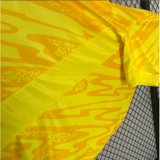 Camiseta de Francia portero amarilla 2024/2025