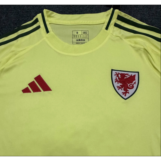 Camiseta 2ª equipación del Gales Eurocopa 2024