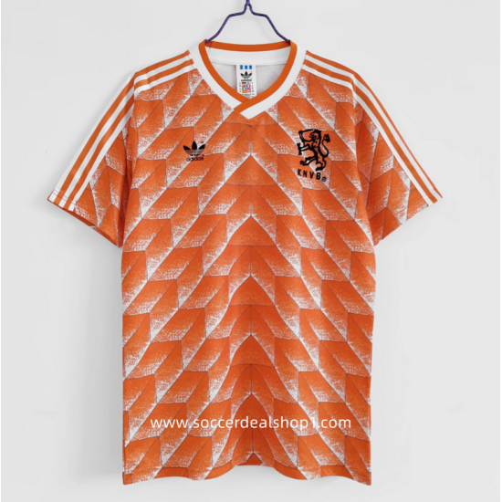Camiseta 1ª equipación del Holanda Retro 1998