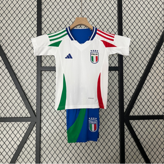 Camiseta 2ª equipación del Italia Niños Eurocopa 2024