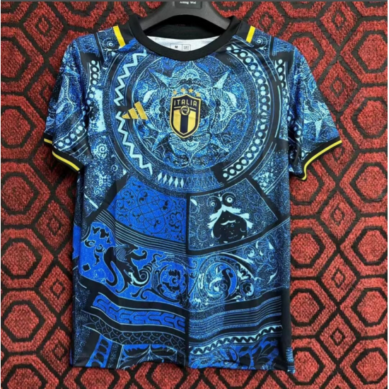 Camiseta del Italia especial azul 2024/2025