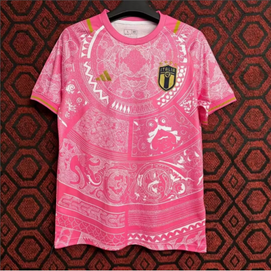 Camiseta del Italia especial rosa 2024/2025