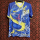 Camiseta del Japón dragon especial Azul 2024