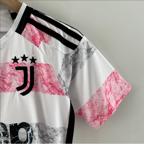 Camiseta 2ª equipación del Juventus Niños 2023/2024