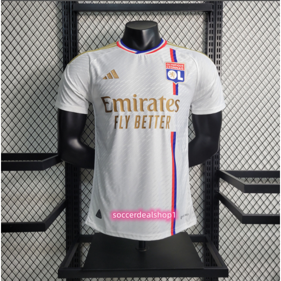 Camiseta 1ª equipación del Lyon Jugador 2023/2024