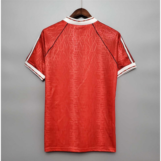 Camiseta 1ª equipación del Manchester United Retro 1991/1992