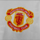 Camiseta 2ª equipación del Manchester United Retro Blanca 1988/1989